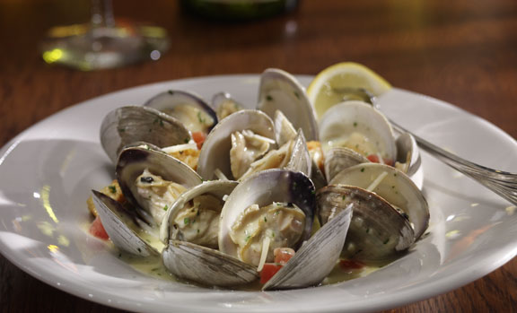 Food Photography - Clams