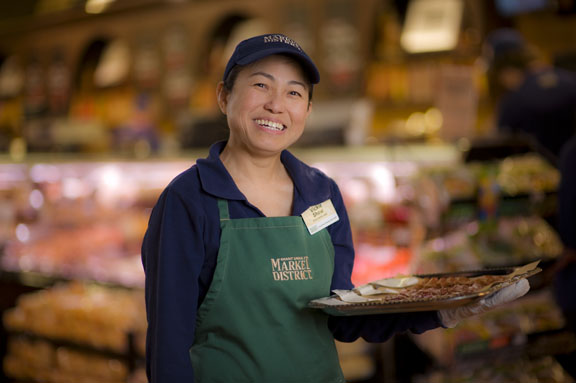 Pittsburgh Environmental Portrait Photography in Meat Department