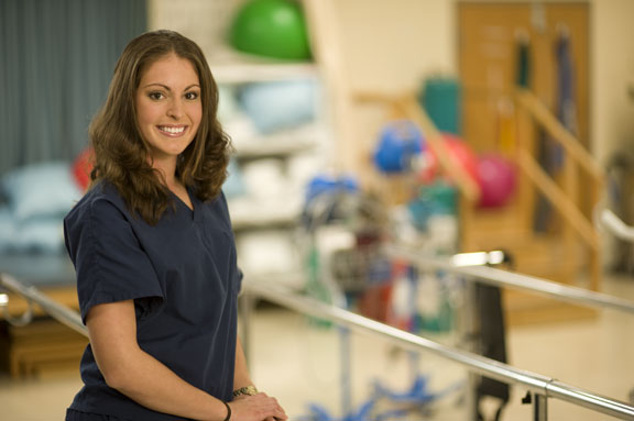 Pittsburgh Environmental Portrait of Physical Therapist