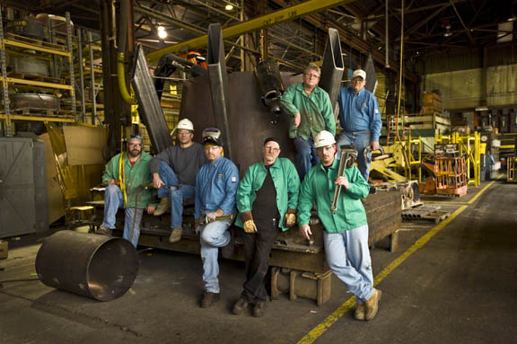 Pittsburgh Industrial Photography - Environmental Portrait