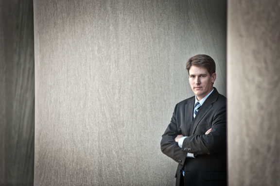 Pittsburgh Photographer - Executive Environmental Portrait