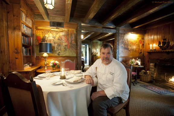 Pittsburgh Chef James Brinkman, of Hyeholde Restaurant