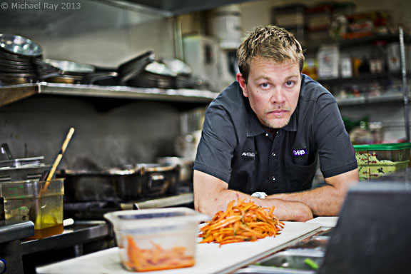 Chris Bonfili of Avenue B Resturaunt in Pittsburgh