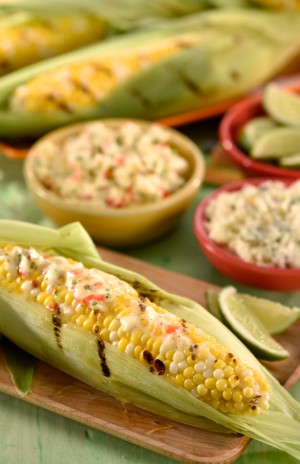 corn on the cob food photograph