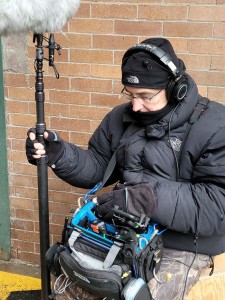 cold production sound mixer