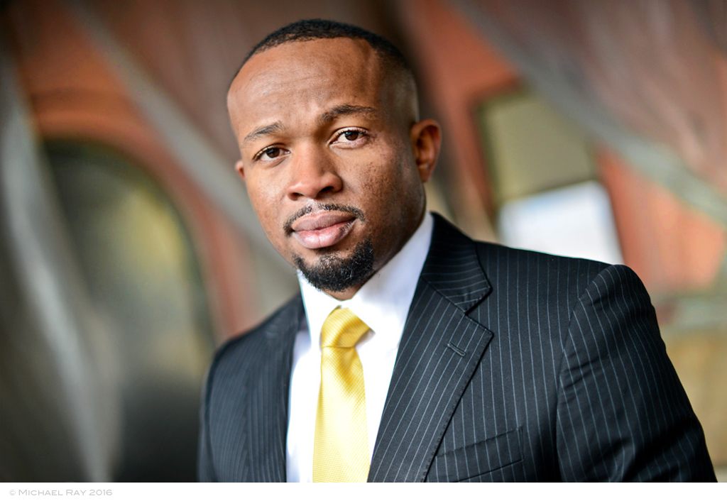 Business Portrait of Emeka Onwugbenu