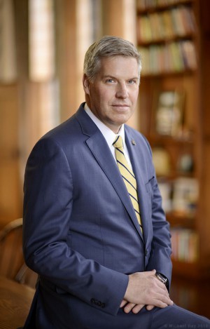 Corporate Portrait of University of Pittsburgh Chanacellor