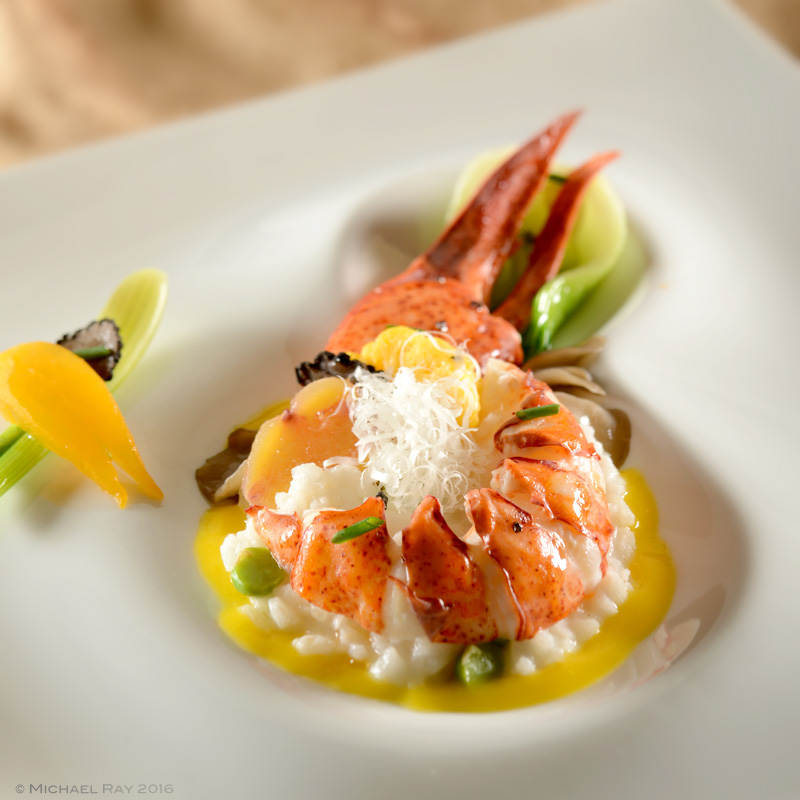 Pittsburgh’s Duquesne Club Food Photography Shoot