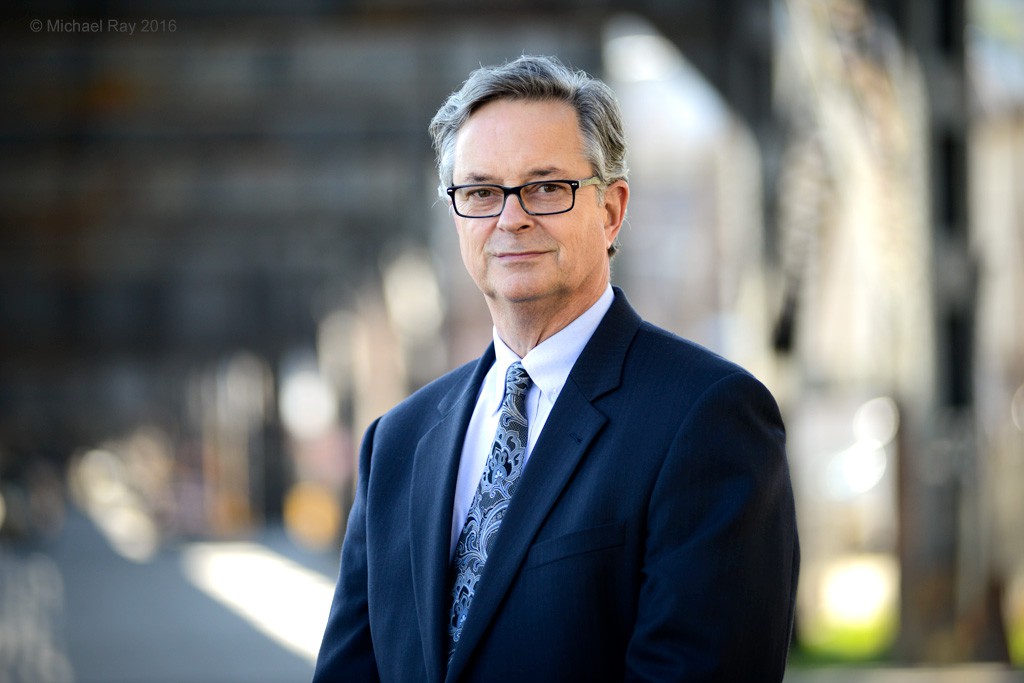 Urban Executive Portrait