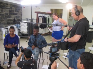 Pittsburgh Sound mixer at work