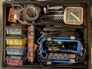 sound recordist equipment case