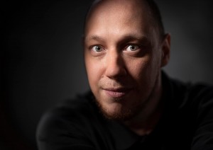 Filmmaker Jason Burke Portrait