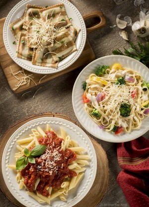 food photography - Pasta