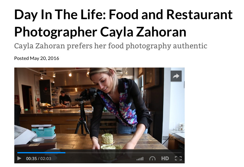 Pittsburgh Food Photographer makes it big, in the Big Apple!