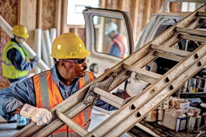 Pittsburgh Photography of construction worker