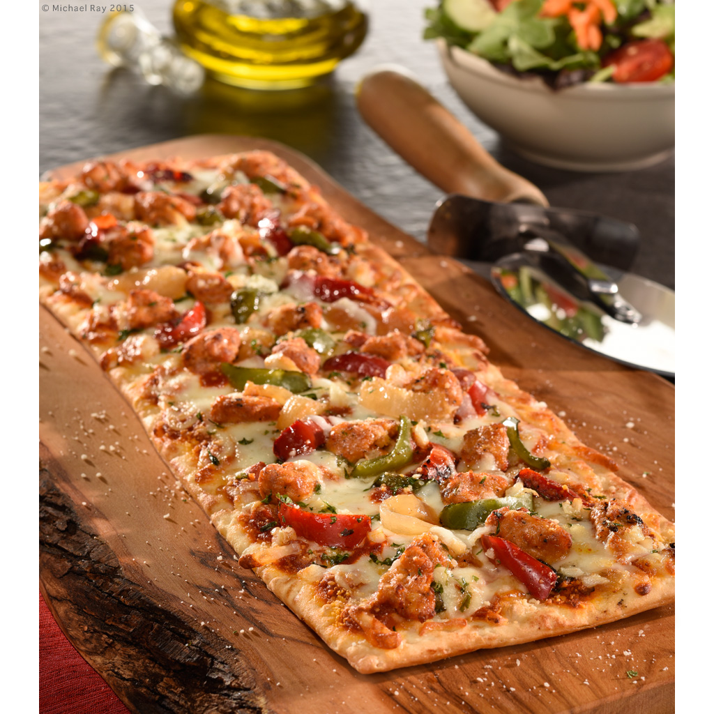 Food Photo of Flat Bread Pizza - Pittsburgh Photographer | Pittsburgh