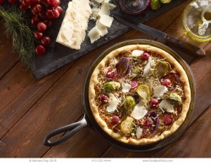 Pizza by Pittsburgh Food Photographer Michael Ray