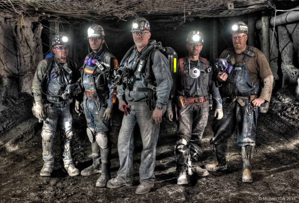 Pittsburgh Photographers Coal Mine Shoot