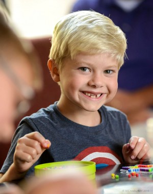 Portrait of child - smile