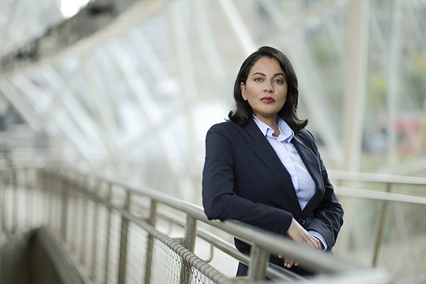 business portrait in Pittsburgh location