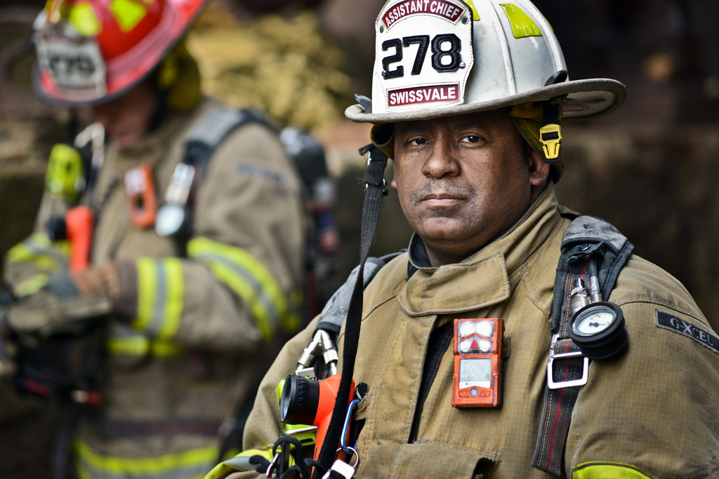 Fireman Portrait