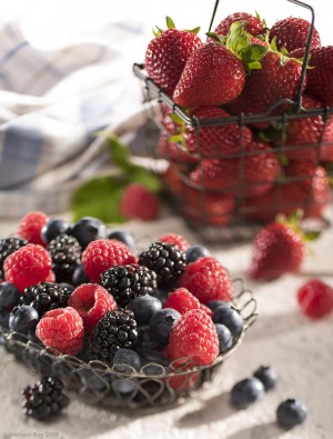 food photo of berries