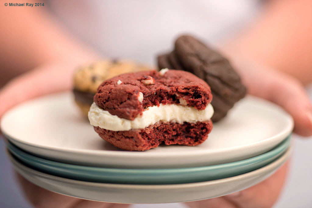 Food Photography With Hand Model